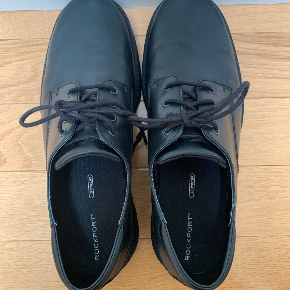 11.5 men black Rockport
